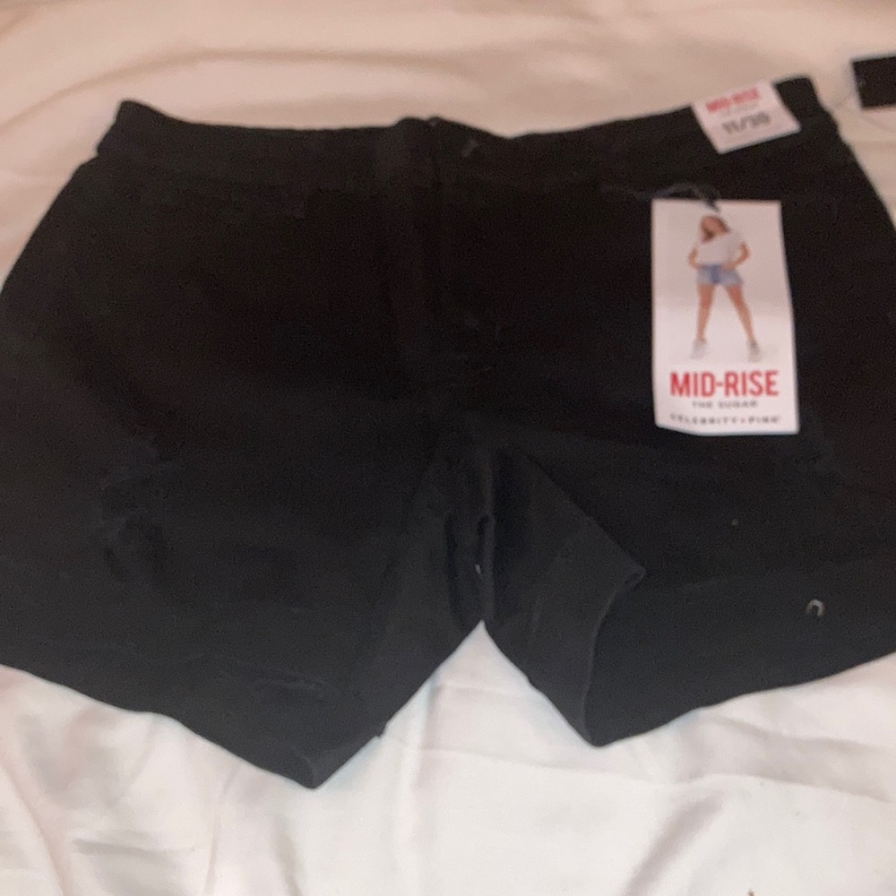 NWT black shorts